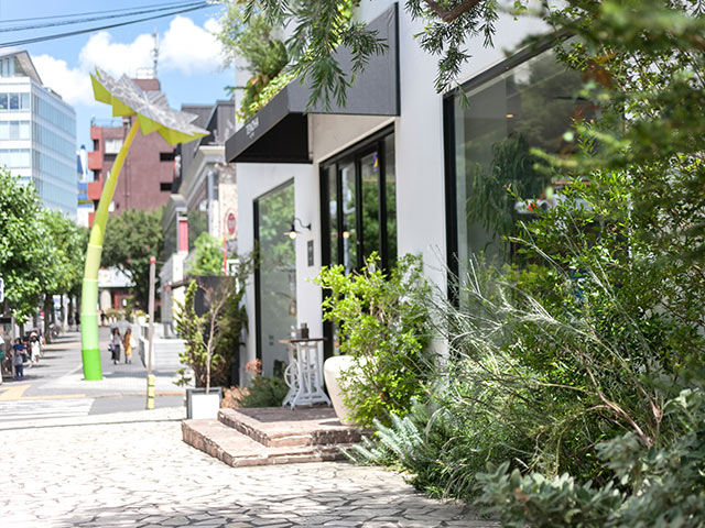 代官山の街並み 画像