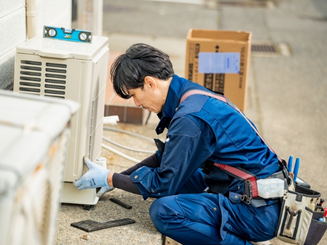 メンテナンス繁忙期の様子