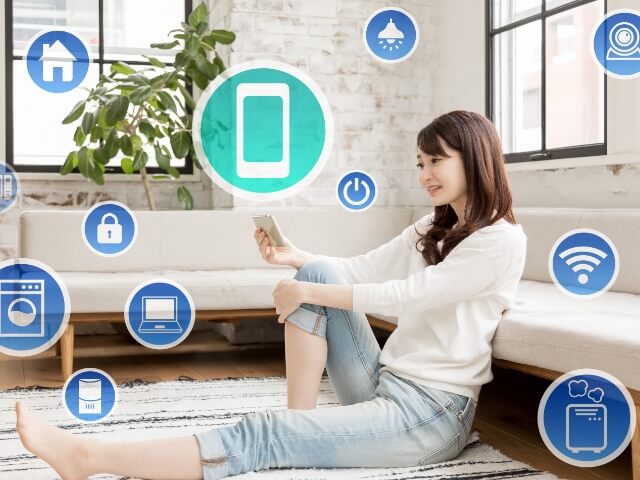 スマートホーム化がもたらす未来の暮らし