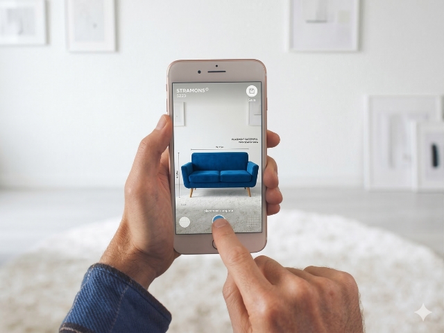 AR家具配置シミュレーション