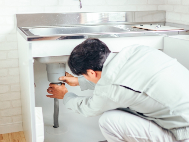 配管のチェック