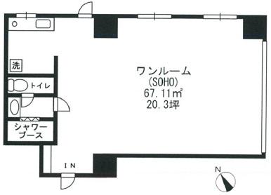 URBAN PARK 代官山?(旧レジディア代官山猿楽町)215の間取り