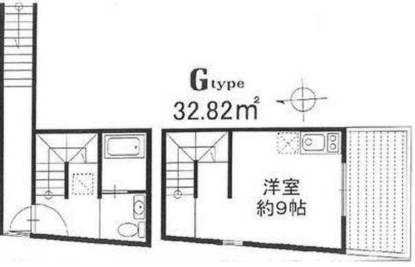 Y’s ?(ワイズ　ツー)3号室の間取り