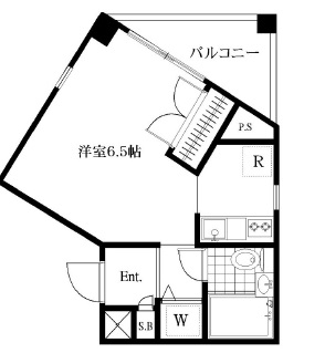 ベアバレーⅡ301の間取り