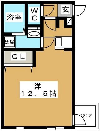 オストベルグ203の間取り