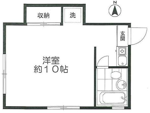 代官山ヒルズ103の間取り