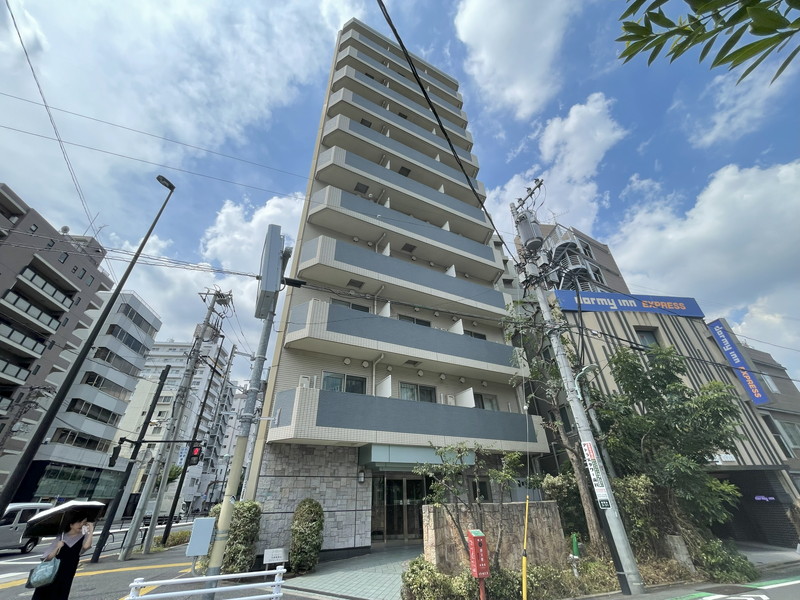 エコロジー目黒青葉台プロセンチュリー701の外観