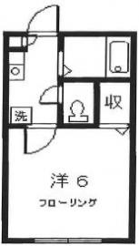 アーバンオアシス202の間取り