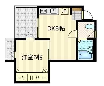 SCハウス101の間取り