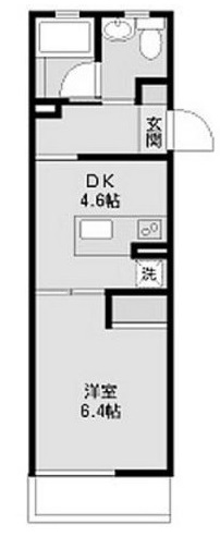 フルリール102の間取り