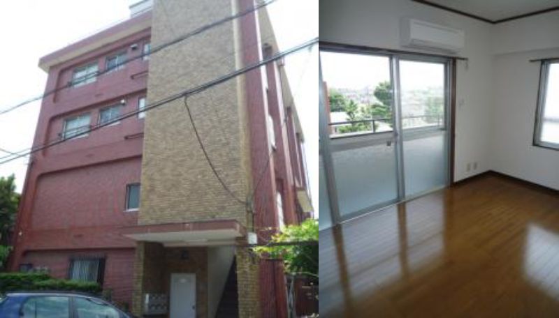 大野マンション302の室内1