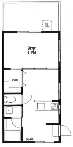 賀本ビル3Fの間取り