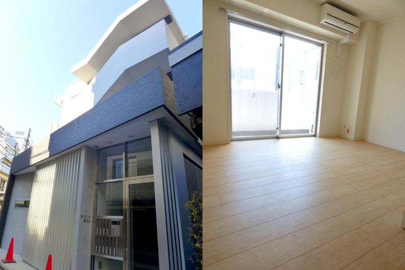 ブリリアント恵比寿202の室内1