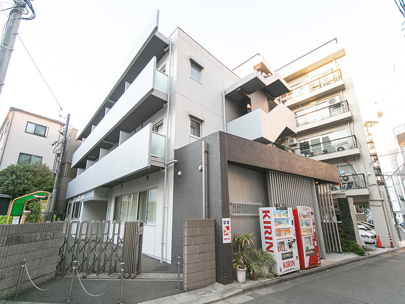 BRILLIANT YEBISU(ブリリアント恵比寿)205の外観