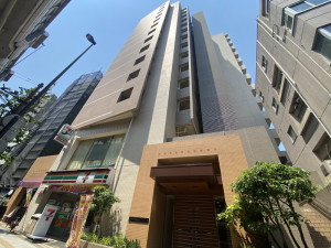 コンフォリア三宿502の外観