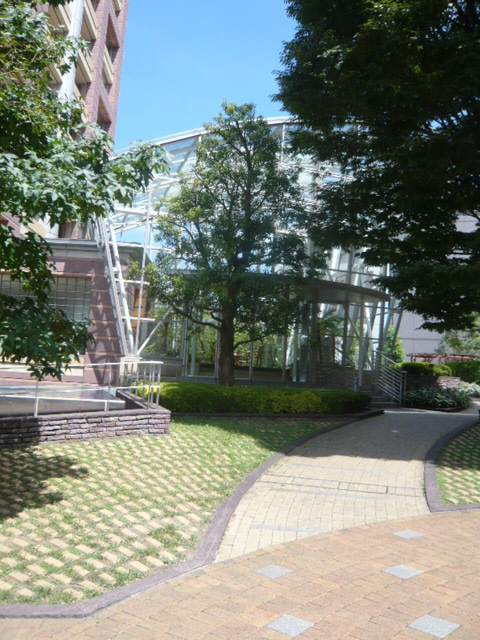青山パークタワー403の室内2