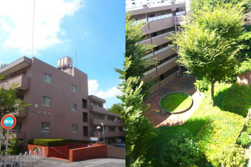 マンション第二恵比寿苑703の外観