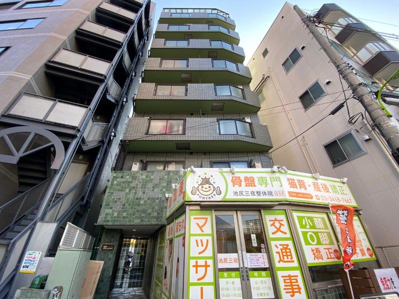 レジーナ池尻601の外観