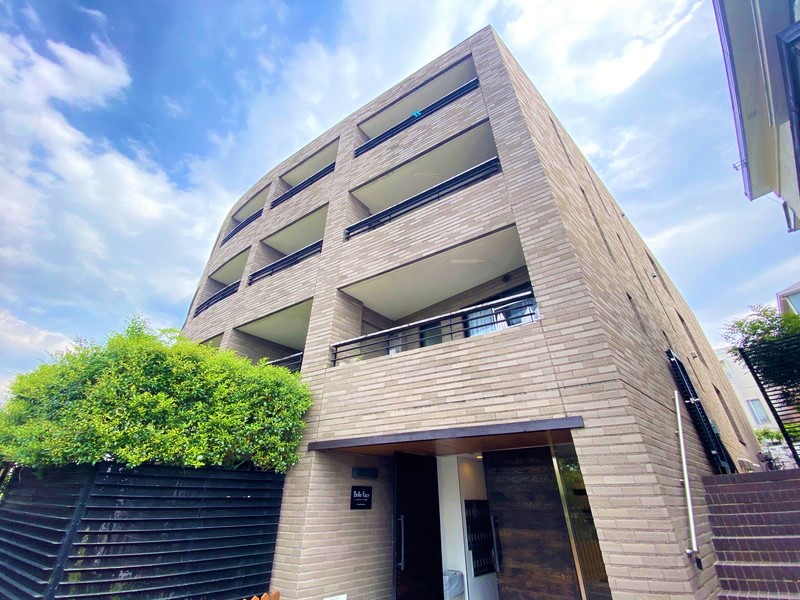 ベルファース三宿104の外観