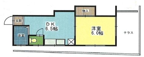 アド世田谷102の間取り