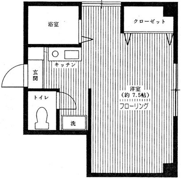 キャリオンコンフォート2の間取り