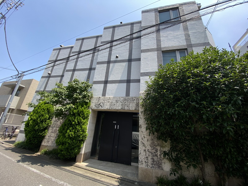 ドルチェ目黒WEST202の外観