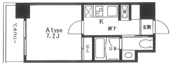 PLEIADE 中目黒(プレイアデ中目黒)902の間取り