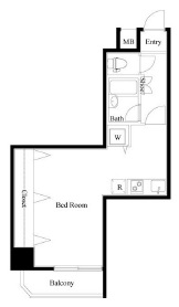セブンスターマンション第二青葉台305の間取り