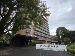 代々木の杜ハイツ510の外観