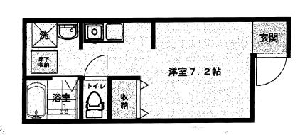 立川邸101の間取り