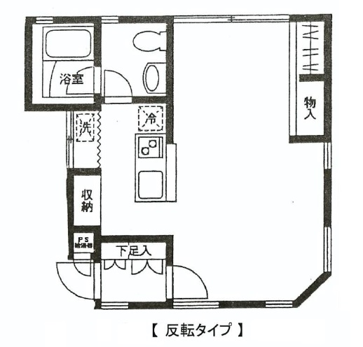 ノーブルハウス(Noble House)1Aの間取り