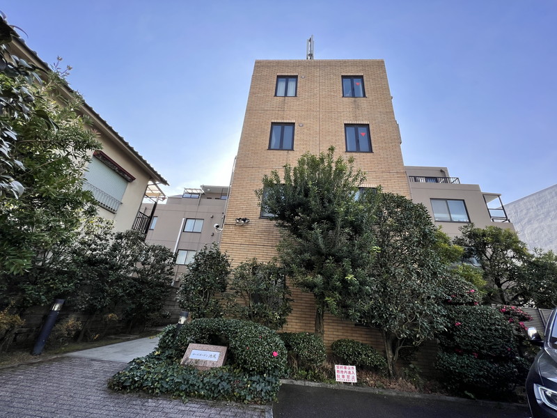 ローズガーデン池尻505の外観