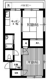 ノアズアーク302の間取り