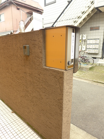 クロスフラット1-Aの室内1