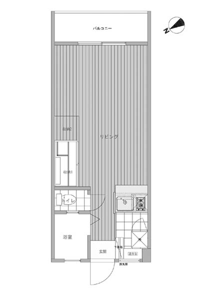 Nビル3Fの間取り