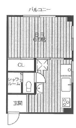 冨沢ビル210の間取り