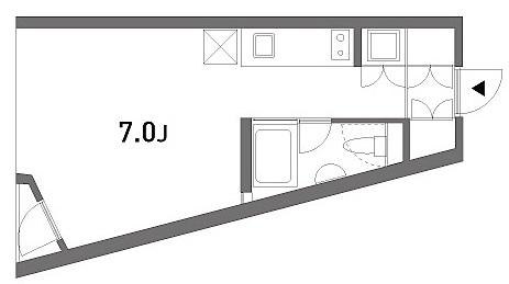 RADIAN202の間取り