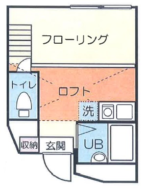 ハレレアA号の間取り