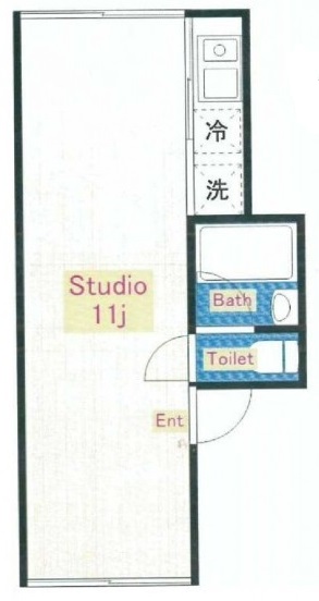 N.M 7th(エヌエムセブンス)201の間取り