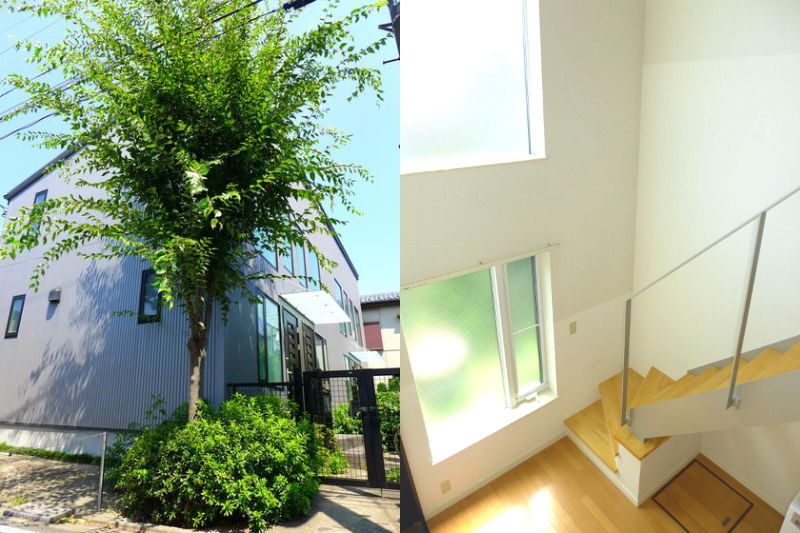 ユウシンハウスC号室の室内1