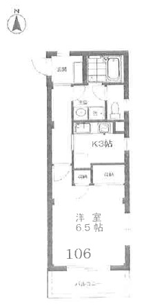 フレックス景丘106の間取り