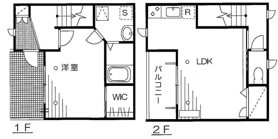 キトキト弦巻102の間取り