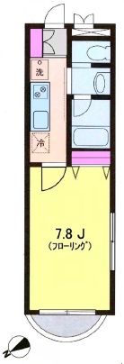 ハルシオンデイズ105の間取り