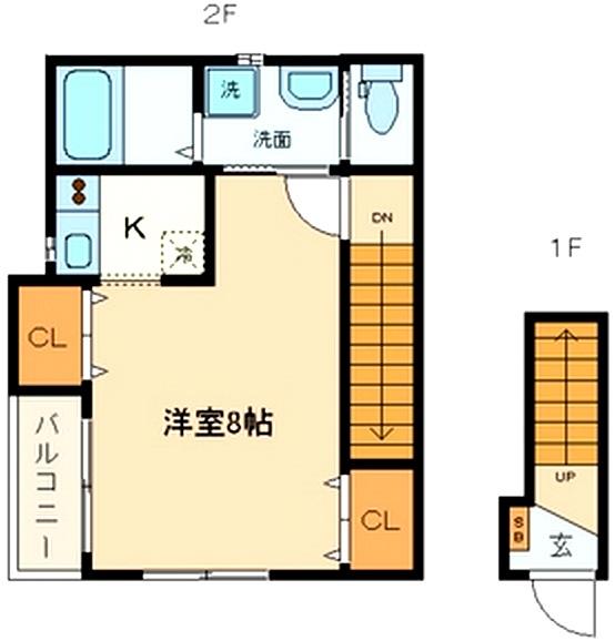 SENSYU (センシュ)201の間取り