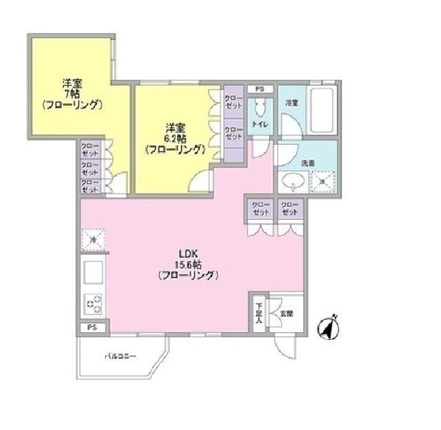 MANOR HOUSE東山(マナーハウス東山)102の間取り