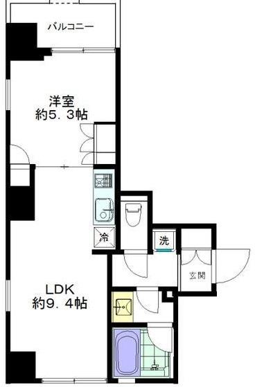 アイトリアノン601の間取り