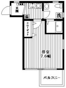 K'Sハウス203の間取り