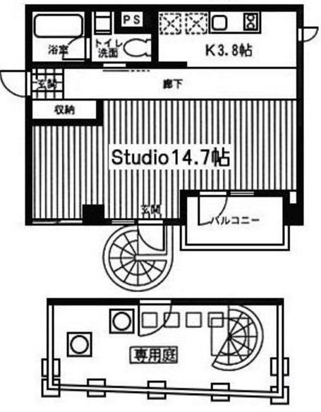 C.U.IBの間取り