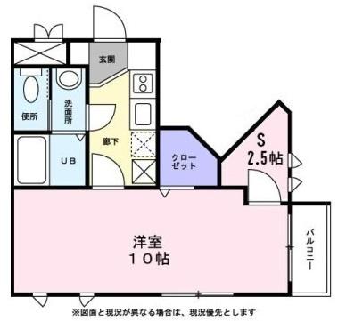 abitare MITA301の間取り