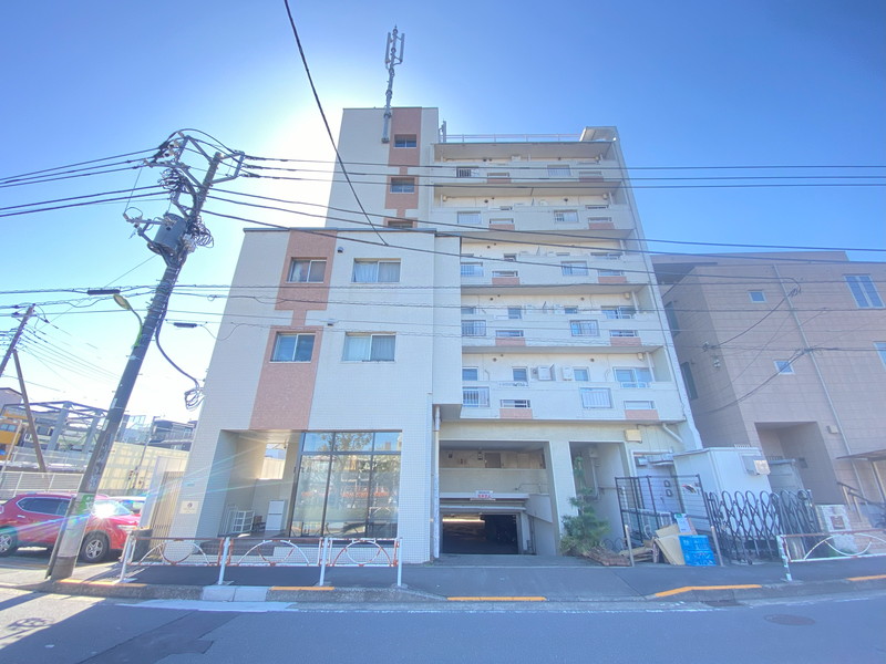 代沢ハウス402の外観